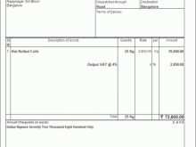 87 Report Construction Invoice Template With Gst Now with Construction Invoice Template With Gst