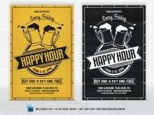 87 Report Happy Hour Flyer Template Free in Photoshop for Happy Hour Flyer Template Free
