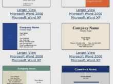 87 Report Microsoft Word Calling Card Templates in Word for Microsoft Word Calling Card Templates