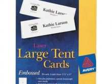 87 Report Tent Card Template Large Formating for Tent Card Template Large