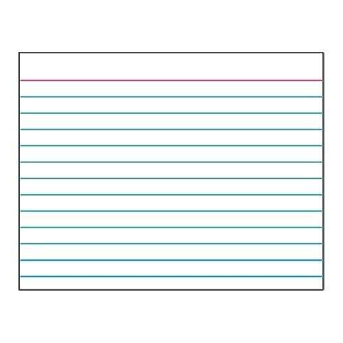Index Cards Template For Word from legaldbol.com