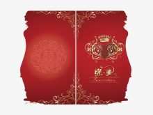 87 Standard Chinese Wedding Card Templates Free Download Layouts with Chinese Wedding Card Templates Free Download
