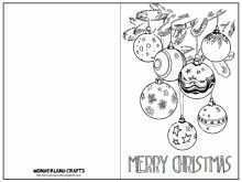 87 Standard Christmas Card Template For Preschoolers for Ms Word for Christmas Card Template For Preschoolers