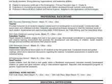 First Grade Class Schedule Template