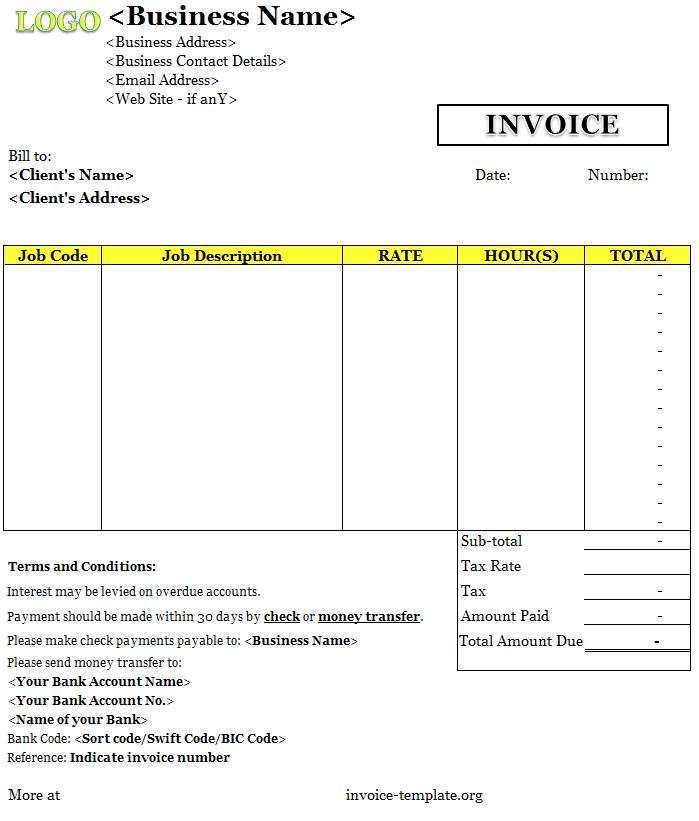 Independent Contractor Invoice Template Australia Cards Design Templates