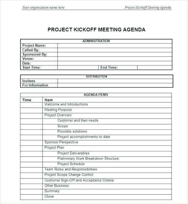 87 Standard Kick Off Meeting Agenda Template Ppt Formating for Kick Off ...