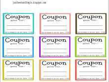 87 Standard Printable Discount Card Template With Stunning Design with Printable Discount Card Template