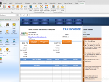 87 Standard Tax Invoice Template Ird Download with Tax Invoice Template Ird