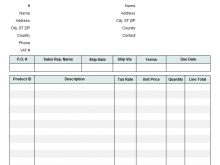 87 Standard Vat Invoice Template In Excel in Word for Vat Invoice Template In Excel