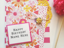 87 The Best Birthday Card Maker Online With Name PSD File with Birthday Card Maker Online With Name