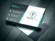 87 The Best Business Card Template For Word 2016 PSD File with Business Card Template For Word 2016