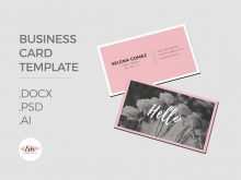 87 The Best Business Card Templates Docx Maker with Business Card Templates Docx
