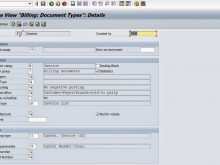 87 The Best Invoice Document Type In Sap Templates for Invoice Document Type In Sap