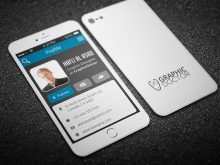 87 The Best Iphone Name Card Template in Photoshop by Iphone Name Card Template