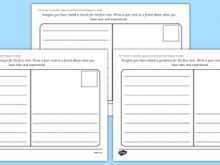 87 The Best Postcard Activity Template for Ms Word for Postcard Activity Template