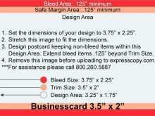 87 The Best Standard Business Card Template Illustrator For Free by Standard Business Card Template Illustrator