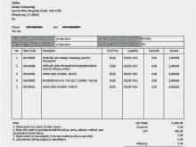 87 The Best Standard Contractor Invoice Template Maker for Standard Contractor Invoice Template