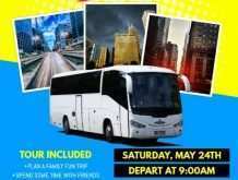 87 Visiting Bus Trip Flyer Template Formating with Bus Trip Flyer Template