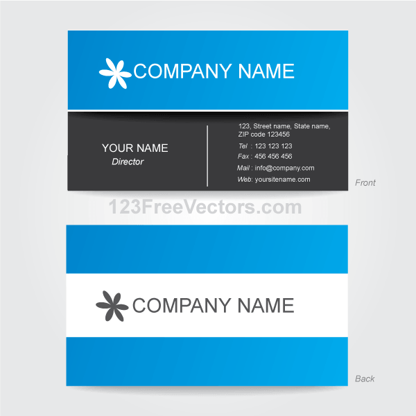 87 Visiting Business Card Template For Illustrator Free Formating by Business Card Template For Illustrator Free