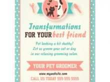 87 Visiting Dog Grooming Flyers Template in Photoshop by Dog Grooming Flyers Template