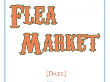 87 Visiting Flea Market Flyer Template Photo with Flea Market Flyer Template