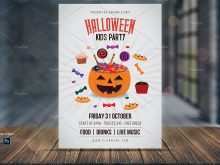 87 Visiting Halloween Party Flyer Template Free with Halloween Party Flyer Template Free
