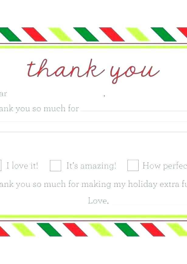 87 Visiting Holiday Thank You Card Template Free Formating by Holiday Thank You Card Template Free
