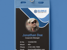 87 Visiting Id Card Template For Photoshop Layouts by Id Card Template For Photoshop