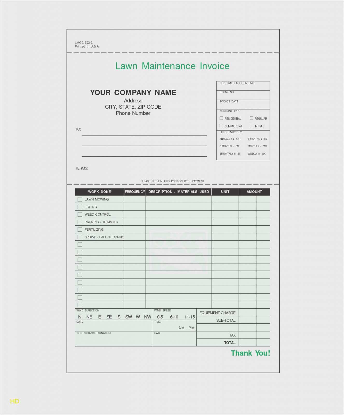 87 Visiting Landscaping Invoice Template Pdf For Free by Landscaping Invoice Template Pdf