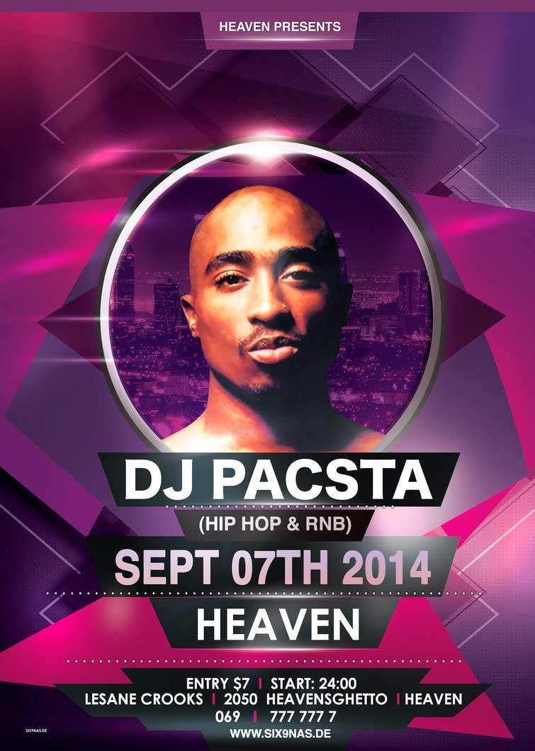 Party Flyer Free Template Cards Design Templates