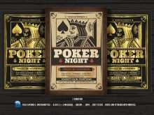 87 Visiting Poker Flyer Template Free in Photoshop by Poker Flyer Template Free