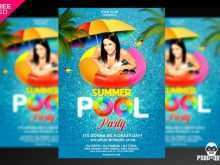 87 Visiting Pool Party Flyer Template Free Now with Pool Party Flyer Template Free