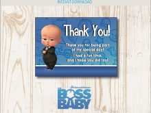 87 Visiting Thank You Card Template For Boss in Photoshop with Thank You Card Template For Boss