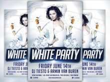 88 Adding Free All White Party Flyer Template Photo for Free All White Party Flyer Template