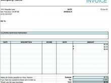 88 Adding House Repair Invoice Template Download with House Repair Invoice Template