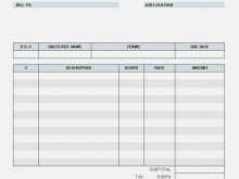 88 Best Blank Invoice Format Excel PSD File for Blank Invoice Format Excel