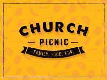 88 Best Church Picnic Flyer Templates Now with Church Picnic Flyer Templates
