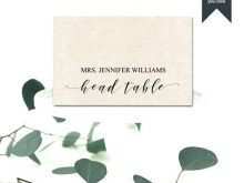 88 Best Create Place Card Template Word Formating by Create Place Card Template Word