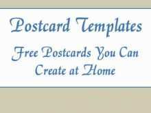 88 Best Large Postcard Template Word Now for Large Postcard Template Word