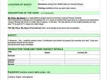 88 Best Production Plan Film Template Formating by Production Plan Film Template
