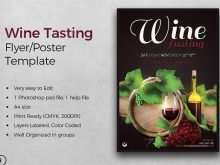 88 Best Wine Flyer Template Templates with Wine Flyer Template