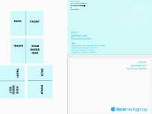Business Card Template Indesign Cs6