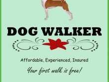 88 Blank Dog Walking Flyers Templates Photo with Dog Walking Flyers Templates