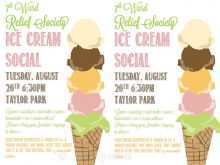 88 Create Ice Cream Social Flyer Template Free Now for Ice Cream Social Flyer Template Free