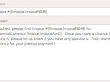 88 Create Invoice Email Message Template for Ms Word by Invoice Email Message Template