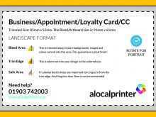 88 Create Loyalty Card Template Uk Formating for Loyalty Card Template Uk