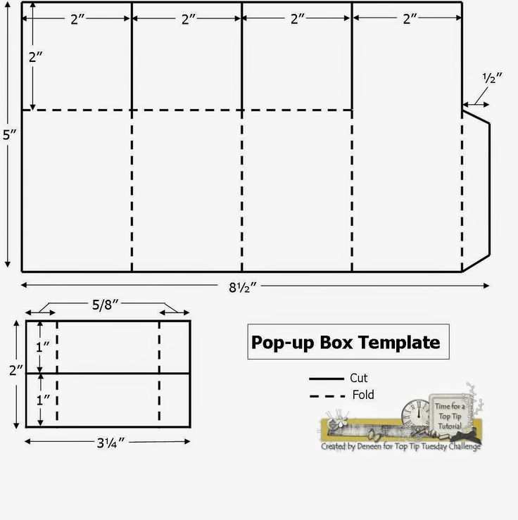 88 Create Pop Up Card Box Template in Photoshop for Pop Up Card Box Template