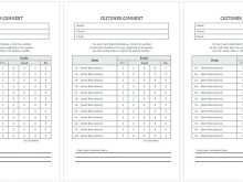 88 Create Restaurant Comment Card Template For Word PSD File by Restaurant Comment Card Template For Word