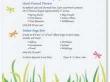 88 Create Spring Flyer Template Word for Ms Word for Spring Flyer Template Word