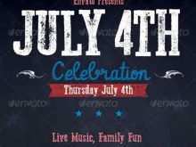 88 Creating 4Th Of July Party Flyer Templates Templates with 4Th Of July Party Flyer Templates
